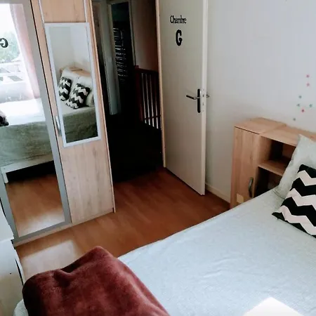 Joli Duplex Entierement Meuble Chanteloup-les-Vignes